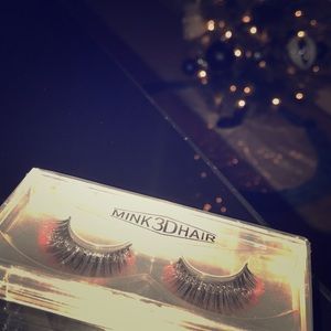 Red Ombré Silk Lashes